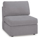  Signature Design by Ashley® Modmax 92104U25 6 pc Sectional and Oversized Accent Ottoman - Granite IMAGE 10