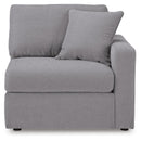  Signature Design by Ashley® Modmax 92104U25 6 pc Sectional and Oversized Accent Ottoman - Granite IMAGE 6