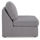  Signature Design by Ashley® Modmax 92104U3 8 pc Sectional and Ottoman - Granite IMAGE 4