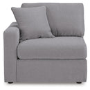  Signature Design by Ashley® Modmax 92104U4 3 pc Sectional and Ottoman - Granite IMAGE 10