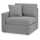  Signature Design by Ashley® Modmax 92104U5 6 pc Sectional and 2 Ottomans - Granite IMAGE 13