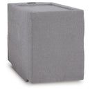  Signature Design by Ashley® Modmax 92104U8 6 pc Sectional and 2 Ottomans - Granite IMAGE 8