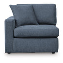  Signature Design by Ashley® Modmax 92121U26 3 pc Sectional and 2 Ottomans - Ink IMAGE 9