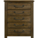  Coaster Furniture Chests 5 Drawers 225165 IMAGE 3