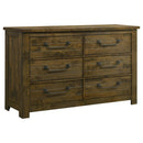  Coaster Furniture Dressers 6 Drawers 225163 IMAGE 1