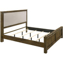  Coaster Furniture Doherty King Upholstered Panel Bed 225161KE IMAGE 3
