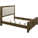  Coaster Furniture Doherty Queen Upholstered Panel Bed 225161Q IMAGE 3