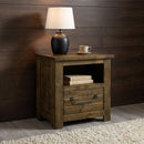  Coaster Furniture Nightstands 1 Drawer 225162 IMAGE 2