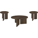  Coaster Furniture Occasional Tables Occasional Table Sets 706658-S3 IMAGE 2