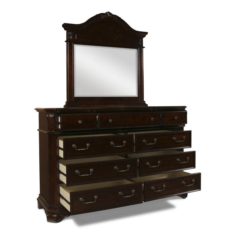 New Classic Furniture Emilie 9-Drawer Dresser BH1841-050 IMAGE 10