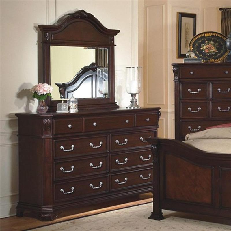 New Classic Furniture Emilie 9-Drawer Dresser BH1841-050 IMAGE 13