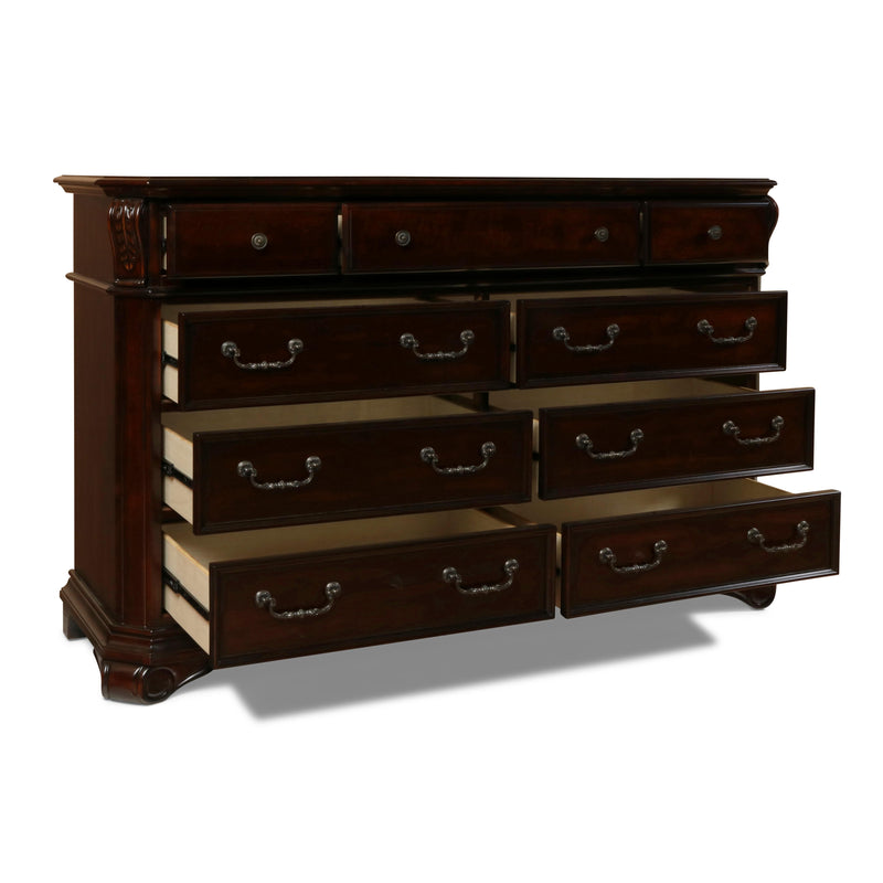 New Classic Furniture Emilie 9-Drawer Dresser BH1841-050 IMAGE 3