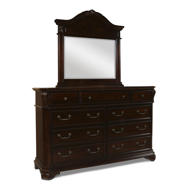 New Classic Furniture Emilie 9-Drawer Dresser BH1841-050 IMAGE 9