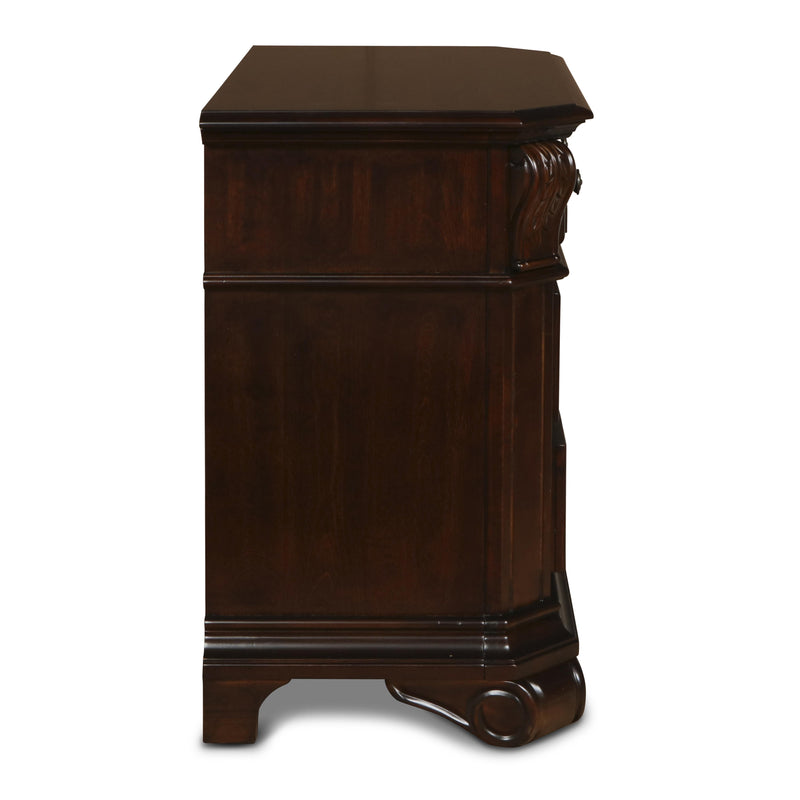 New Classic Furniture Emilie 3-Drawer Nightstand BH1841-040 IMAGE 3