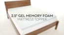 Malouf Mattress Toppers Twin IS25TT45GT EXTERNAL_VIDEO 1
