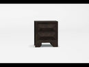  Furniture of America Nikomedes 2-Drawer Nightstand CM7557N EXTERNAL_VIDEO 1