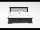  Furniture of America Roisin California King Bed with storage CM7578CK-BED EXTERNAL_VIDEO 1