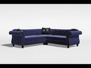  Furniture of America Jolanda II Fabric 3 pc Sectional CM6158BL-SET EXTERNAL_VIDEO 1