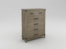  Furniture of America Bianca 5-Drawer Chest CM7734GY-C EXTERNAL_VIDEO 1