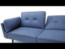 Acme Furniture Nafisa Stationary Fabric Sofa LV00823 EXTERNAL_VIDEO 1
