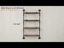 Acme Furniture Brantley AC00737 Wall Shelf EXTERNAL_VIDEO 1