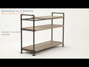 Acme Furniture Brantley AC00756 Bookshelf EXTERNAL_VIDEO 1