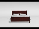  Furniture of America Louis Philippe III Twin Sleigh Bed CM7866CH-T-BED EXTERNAL_VIDEO 1