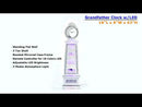 Acme Furniture Noralie AC00349 Grandfather Clock EXTERNAL_VIDEO 1
