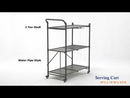 Acme Furniture Cordelia AC00359 Serving Cart EXTERNAL_VIDEO 1