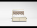  Furniture of America Briella Queen Panel Bed CM7101Q-BED EXTERNAL_VIDEO 1