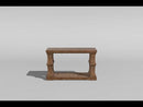  Furniture of America Granard Sofa Table CM4457S EXTERNAL_VIDEO 1