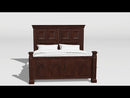  Furniture of America Millicent California King Panel Bed CM7373CK-BED EXTERNAL_VIDEO 1