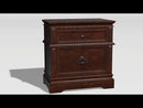  Furniture of America Millicent 2-Drawer Nightstand CM7373N EXTERNAL_VIDEO 1