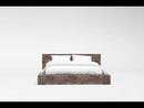  Furniture of America Janeiro Queen Panel Bed CM7628Q-BED EXTERNAL_VIDEO 1
