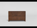 Furniture of America Gerico II 6-Drawer Dresser CM7068D EXTERNAL_VIDEO 1