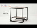 Acme Furniture Idella Lift Top End Table LV00886 EXTERNAL_VIDEO 1