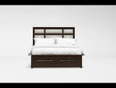  Furniture of America Orlaith King Upholstered Bed with Storage CM7697EK-BED EXTERNAL_VIDEO 1