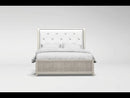  Furniture of America Bryant King Upholstered Bed CM7288SV-EK-BED EXTERNAL_VIDEO 1