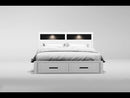  Furniture of America Rutger Queen Panel Bed CM7298Q-BED EXTERNAL_VIDEO 1