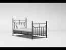  Furniture of America Mcalroy I Twin Bed CM7914T-BED EXTERNAL_VIDEO 1
