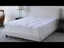 Malouf Mattress Toppers Full IS30FFDAFB EXTERNAL_VIDEO 1