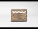  Furniture of America Zaragoza 6-Drawer Dresser CM7585D EXTERNAL_VIDEO 1