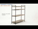 Acme Furniture Brantley AC00758 Bookshelf EXTERNAL_VIDEO 1