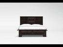  Furniture of America Nikomedes King Bookcase Bed with Storage CM7557EK-BED EXTERNAL_VIDEO 1