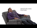 Signature Design by Ashley Tambo Rocker Fabric Recliner 2780125 EXTERNAL_VIDEO 1