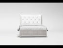  Furniture of America Bryant II California King Upholstered Bed CM7289SV-CK-BED EXTERNAL_VIDEO 1